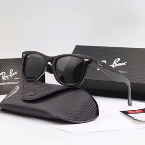 RayBan Plastic Farme Glassess,RayBan Glasses For Men/Women Square Retro Comfortable Glasses RB2140 Glasses Hiking Eyewear
