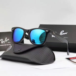 RayBan Plastic Farme Glassess,RayBan Glasses For Men/Women Square Retro Comfortable Glasses RB2140 Glasses Hiking Eyewear
