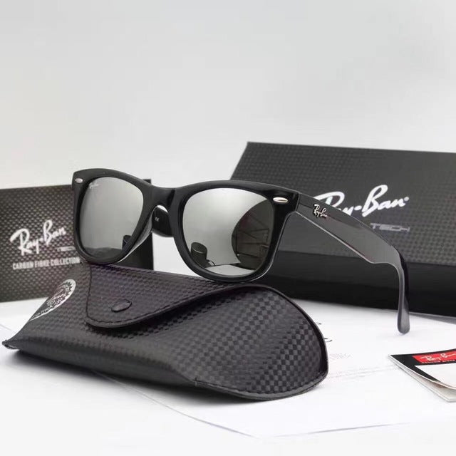RayBan Plastic Farme Glassess,RayBan Glasses For Men/Women Square Retro Comfortable Glasses RB2140 Glasses Hiking Eyewear