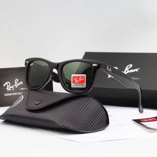 RayBan Plastic Farme Glassess,RayBan Glasses For Men/Women Square Retro Comfortable Glasses RB2140 Glasses Hiking Eyewear