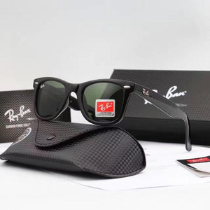 RayBan Plastic Farme Glassess,RayBan Glasses For Men/Women Square Retro Comfortable Glasses RB2140 Glasses Hiking Eyewear