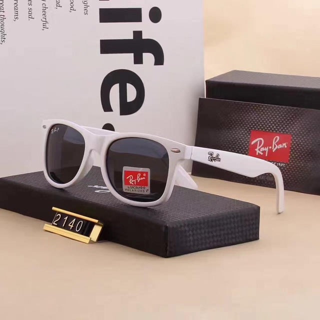 RayBan Plastic Farme Glassess,RayBan Glasses For Men/Women Square Retro Comfortable Glasses RB2140 Glasses Hiking Eyewear