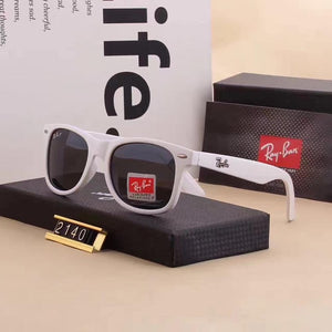 RayBan Plastic Farme Glassess,RayBan Glasses For Men/Women Square Retro Comfortable Glasses RB2140 Glasses Hiking Eyewear
