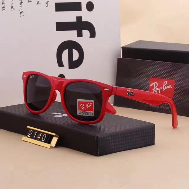 RayBan Plastic Farme Glassess,RayBan Glasses For Men/Women Square Retro Comfortable Glasses RB2140 Glasses Hiking Eyewear