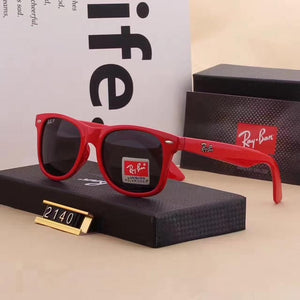 RayBan Plastic Farme Glassess,RayBan Glasses For Men/Women Square Retro Comfortable Glasses RB2140 Glasses Hiking Eyewear