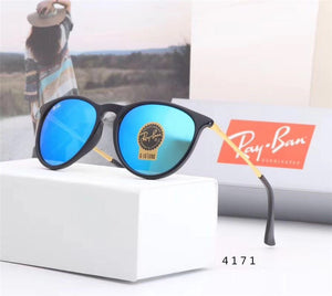 2018 Summer Original RayBan Outdoor Glassess,Hiking Eyewear RayBan RB4171 Men/Women Retro Comfortable UV Protection Sunglasses