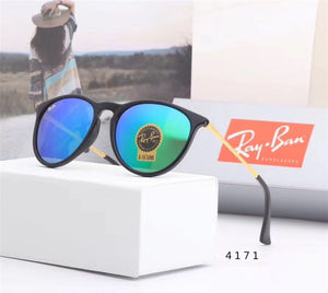 2018 Summer Original RayBan Outdoor Glassess,Hiking Eyewear RayBan RB4171 Men/Women Retro Comfortable UV Protection Sunglasses