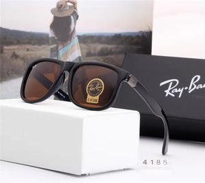 2018 Summer Original RayBan Outdoor Glassess,Hiking Eyewear RayBan RB4185 Men/Women Retro Comfortable UV Protection Sunglasses