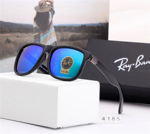 2018 Summer Original RayBan Outdoor Glassess,Hiking Eyewear RayBan RB4185 Men/Women Retro Comfortable UV Protection Sunglasses