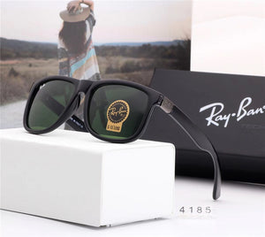 2018 Summer Original RayBan Outdoor Glassess,Hiking Eyewear RayBan RB4185 Men/Women Retro Comfortable UV Protection Sunglasses