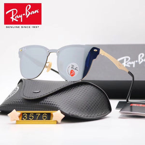 2018 Summer New Styles RayBan Outdoor Glassess,RayBan RB3576 Men/Women Retro Comfortable UV Protection Sunglasses Hiking Eyewear