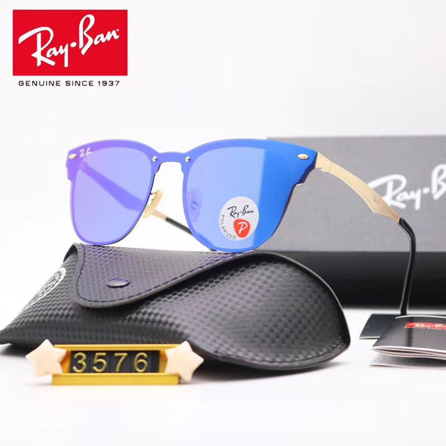 2018 Summer New Styles RayBan Outdoor Glassess,RayBan RB3576 Men/Women Retro Comfortable UV Protection Sunglasses Hiking Eyewear