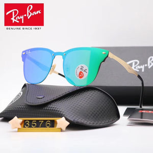 2018 Summer New Styles RayBan Outdoor Glassess,RayBan RB3576 Men/Women Retro Comfortable UV Protection Sunglasses Hiking Eyewear