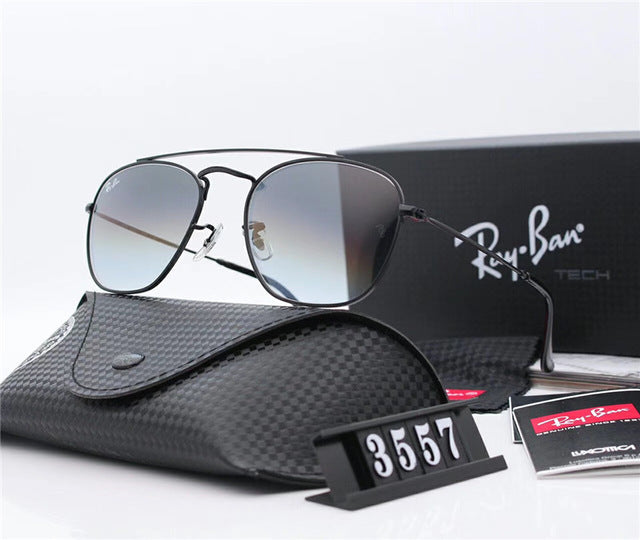 2018 Summer New Styles RayBan RB3557 Outdoor Glassess,RayBan Men/Women Retro Comfortable UV Protection Sunglasses Hiking Eyewear