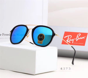 2018 Summer Original RayBan Outdoor Glassess,Hiking Eyewear RayBan Men/Women Retro Comfortable UV Protection Sunglasses RB4273