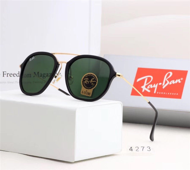 2018 Summer Original RayBan Outdoor Glassess,Hiking Eyewear RayBan Men/Women Retro Comfortable UV Protection Sunglasses RB4273