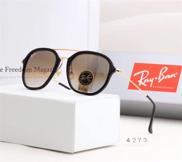 2018 Summer Original RayBan Outdoor Glassess,Hiking Eyewear RayBan Men/Women Retro Comfortable UV Protection Sunglasses RB4273