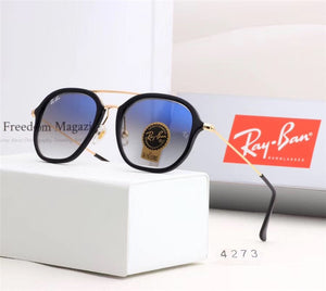 2018 Summer Original RayBan Outdoor Glassess,Hiking Eyewear RayBan Men/Women Retro Comfortable UV Protection Sunglasses RB4273