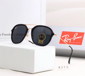2018 Summer Original RayBan Outdoor Glassess,Hiking Eyewear RayBan Men/Women Retro Comfortable UV Protection Sunglasses RB4273